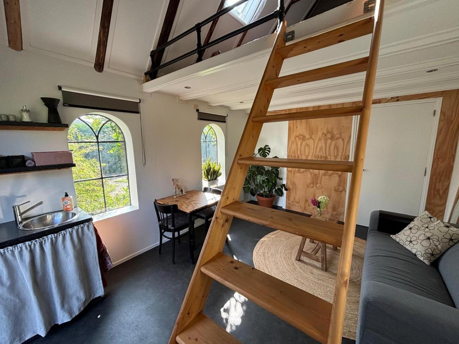 Tiny House De Smederij Villa Peize Екстериор снимка